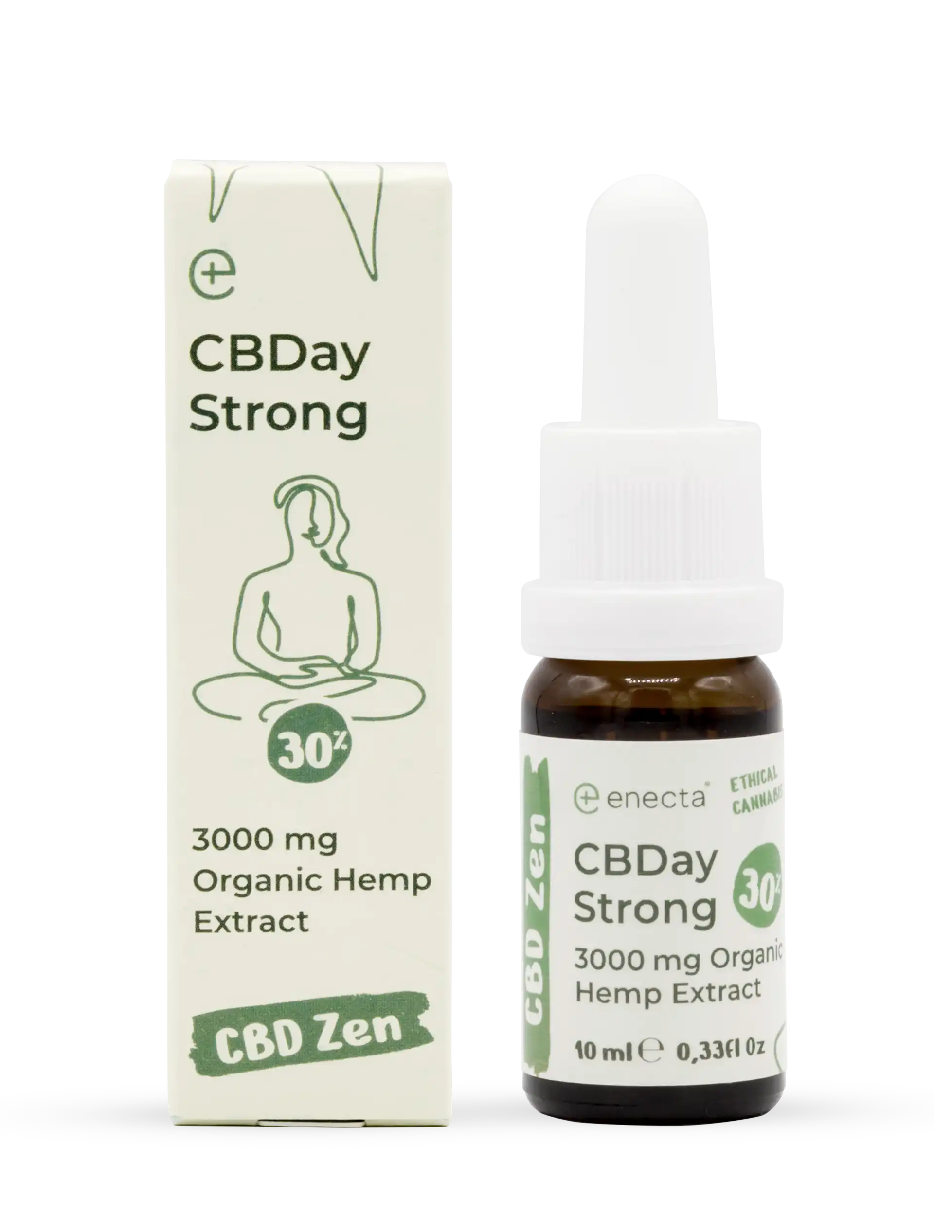 Full Spectrum Óleo de cânhamo CBD 30%, 3000 mg, 10 ml :: Hemnia