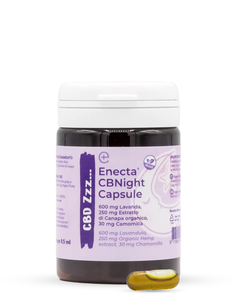 CBNight capsules – CBD sleep capsules