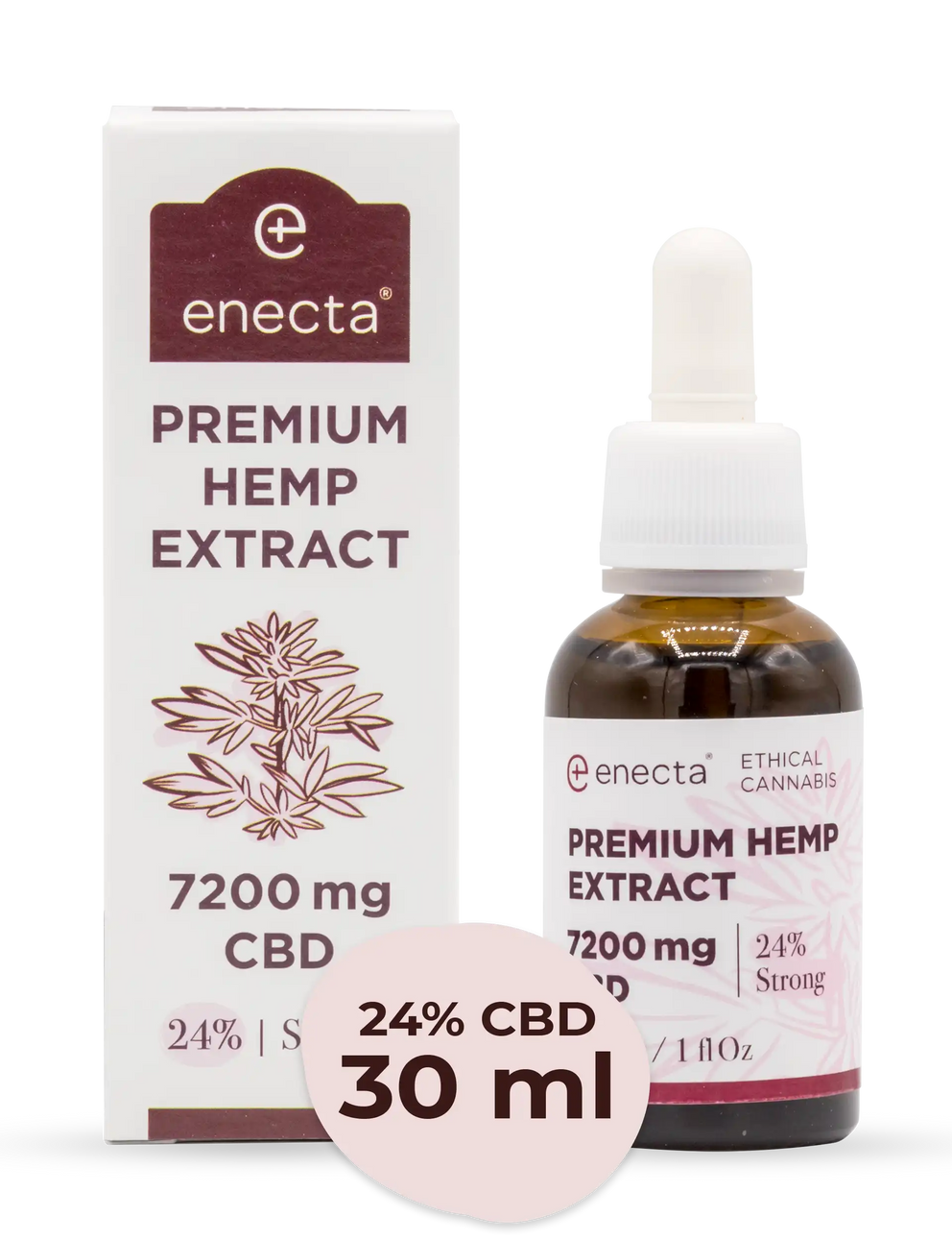 24% CBD oil - Enecta