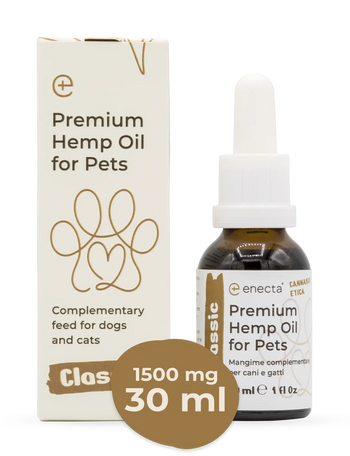 Premium Hemp Oil for Pets