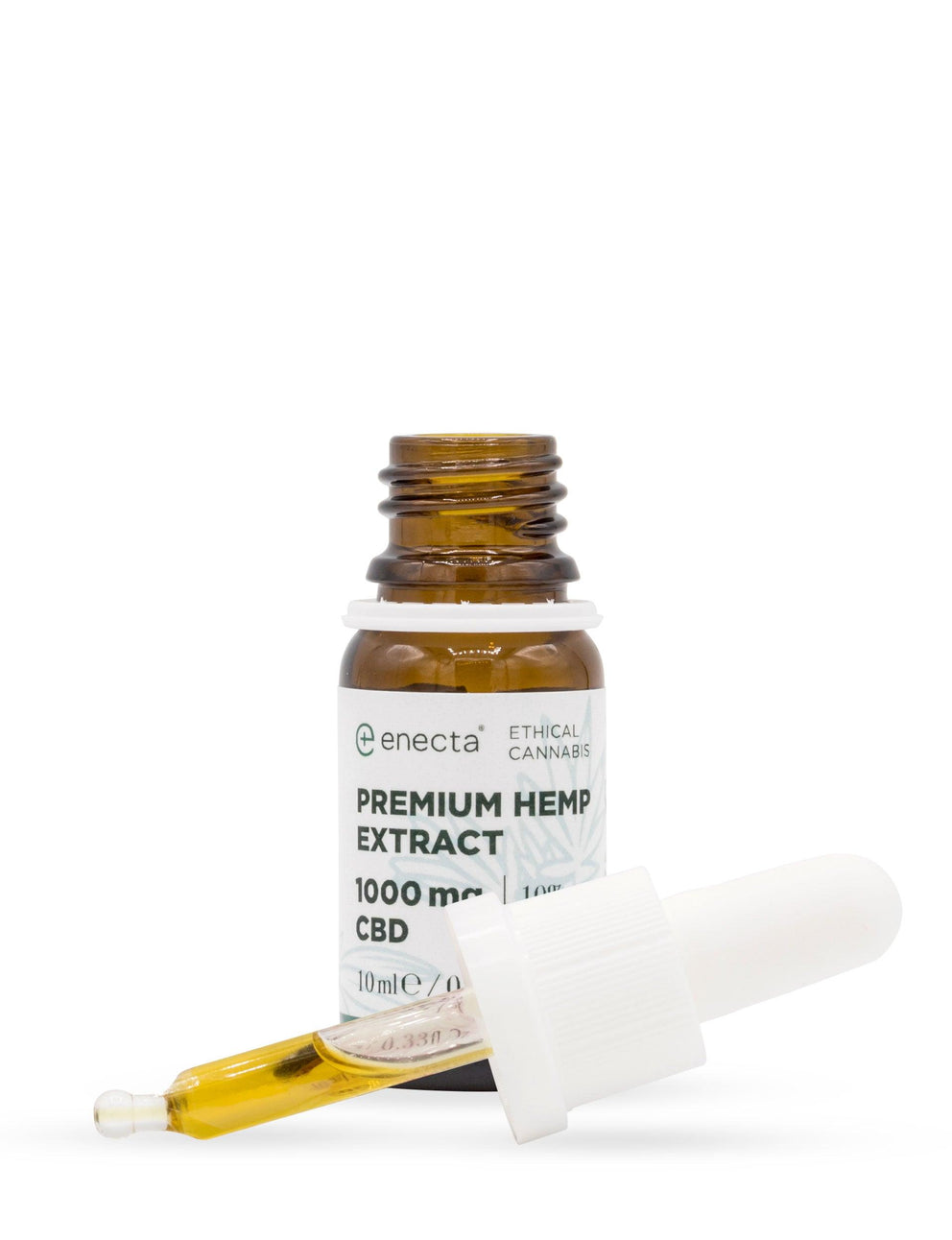 10% CBD Oil (1000mg) - 10ml - Enecta.en